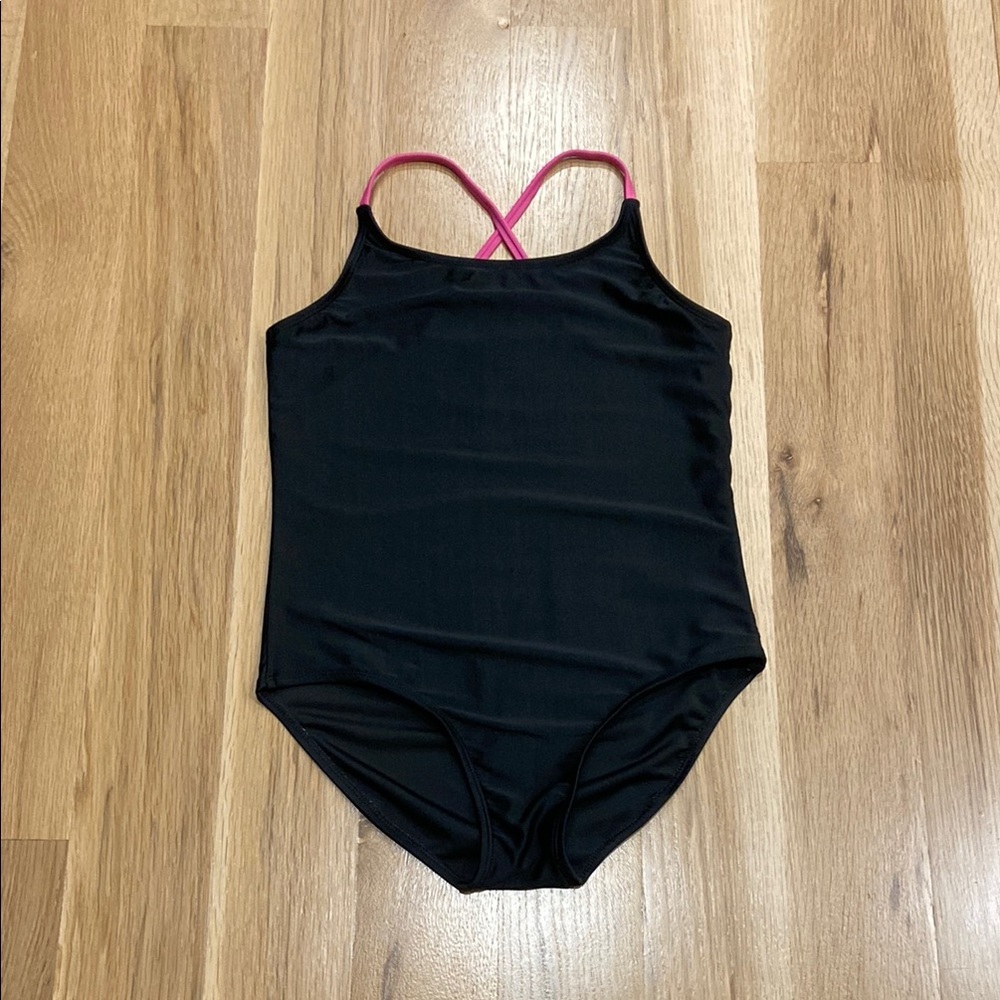 Cat & Jack Girl’s black bodysuit